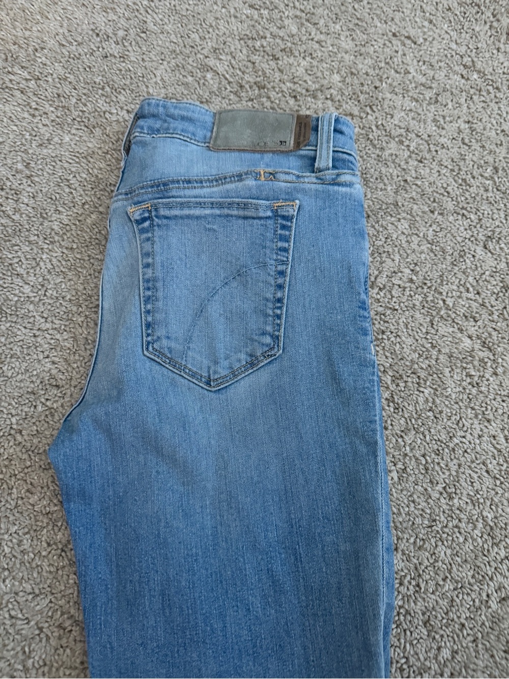 Joes skinny jeans with cell phone pocket
